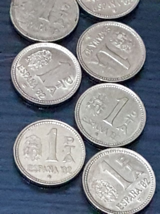 Monedas 1980