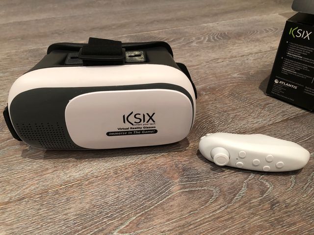 Gafas de realidad virtual