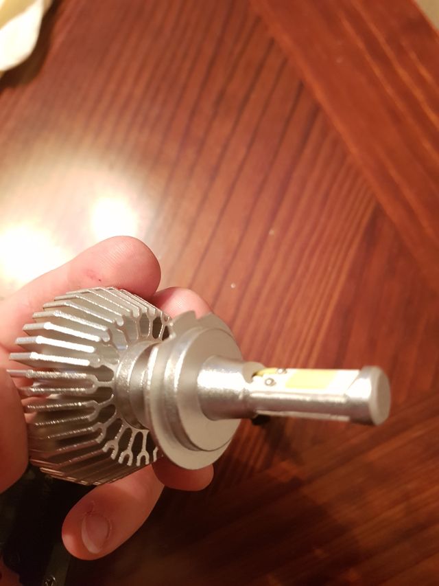 Lampara kit Luz Led H7 30w