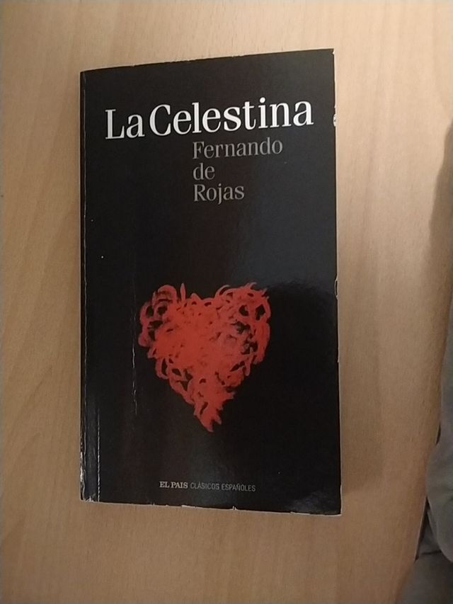 Libro la Celestina de Fernando de Rojas