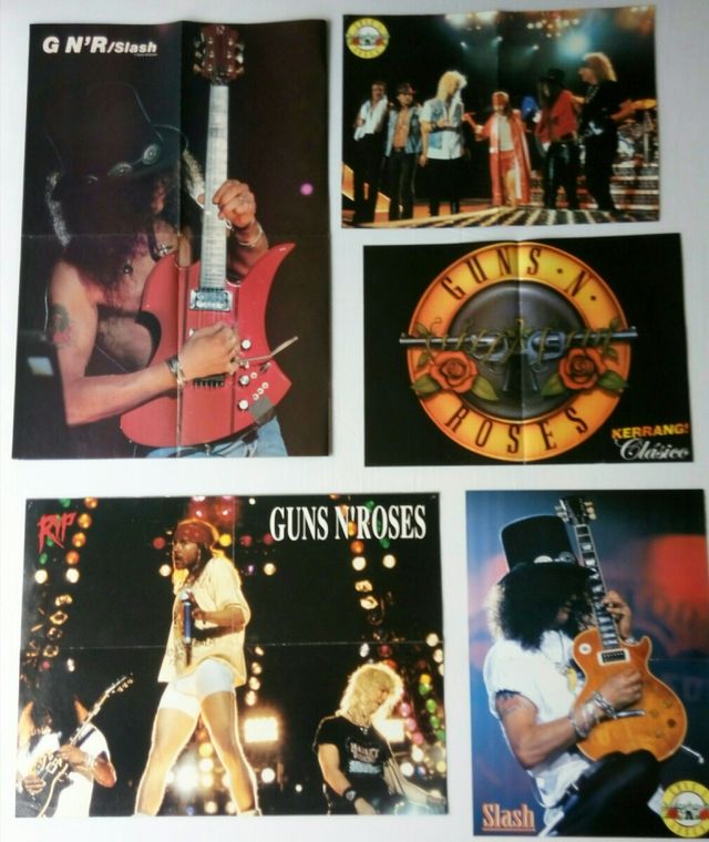 Poster Guns and Roses