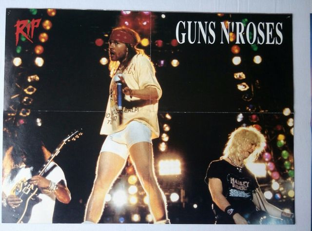 Poster Guns and Roses