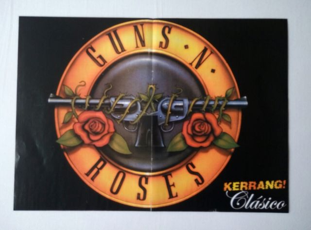 Poster Guns and Roses