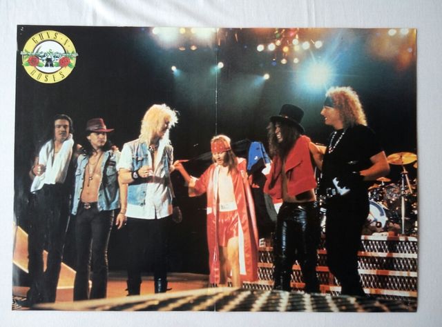 Poster Guns and Roses