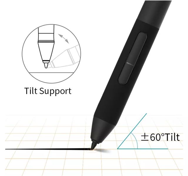 Tableta-NUEVA- GAOMON M10K PRO - Gráfica de Dibujo