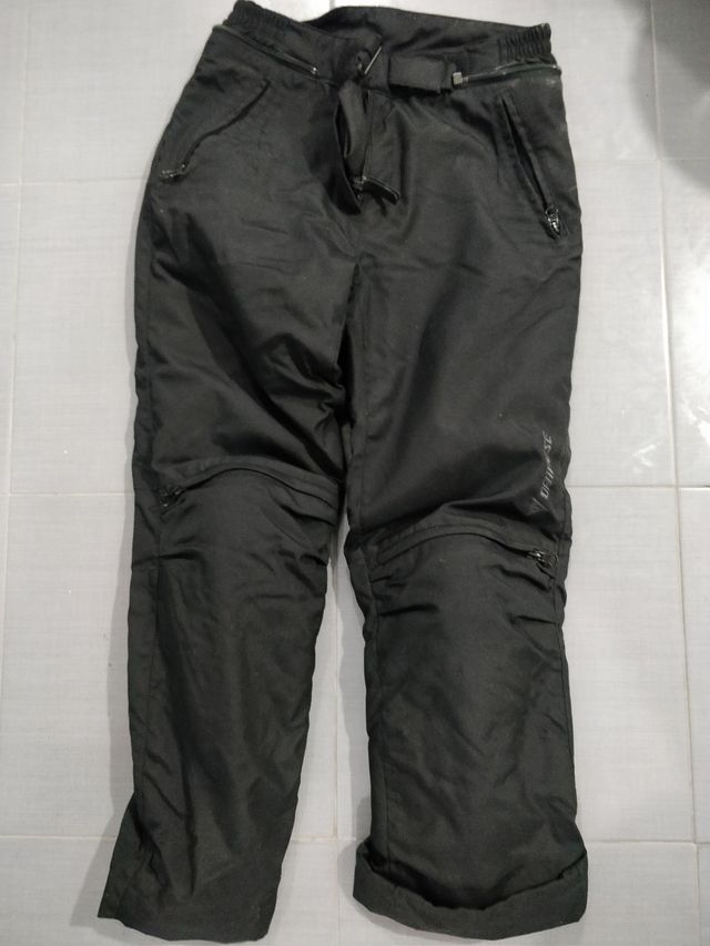 Pantalón cordura Dainese de chica, talla 40