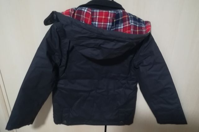 PARKA  NIÑO Brotes Talla 8