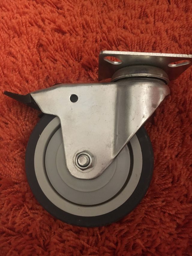 Juego de 4 ruedas para muebles pesados