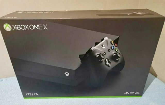 Xbox One X