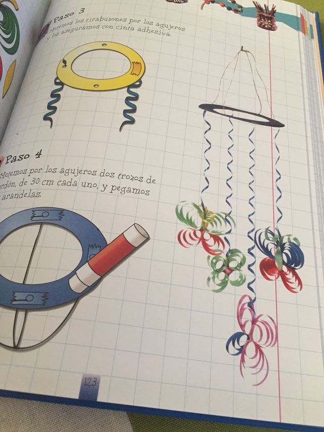Libro manualidades nuevo