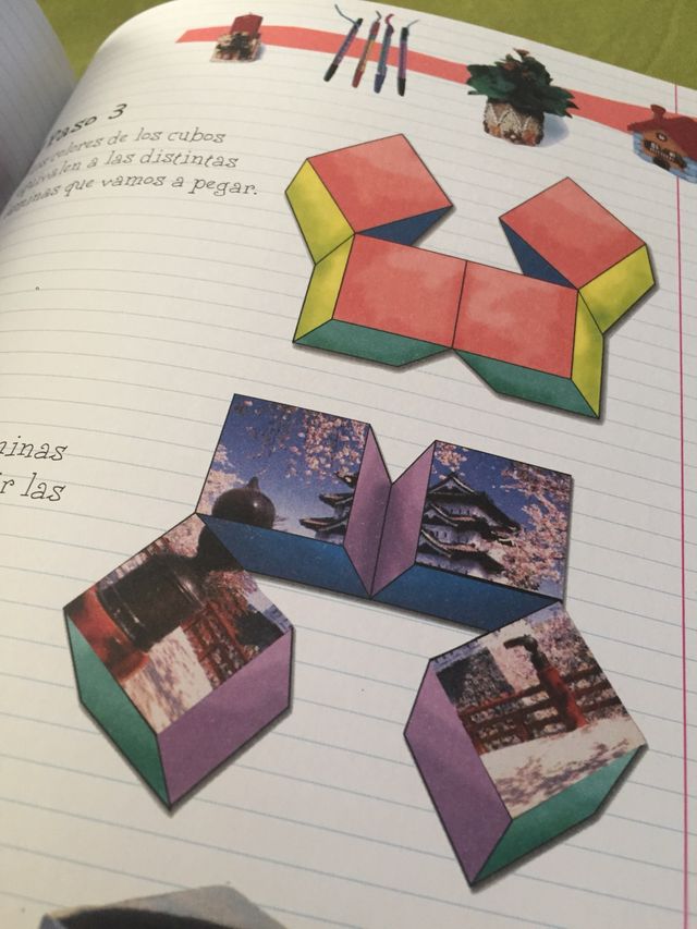 Libro manualidades nuevo