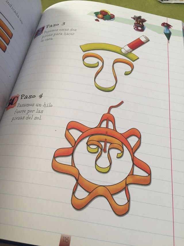 Libro manualidades nuevo