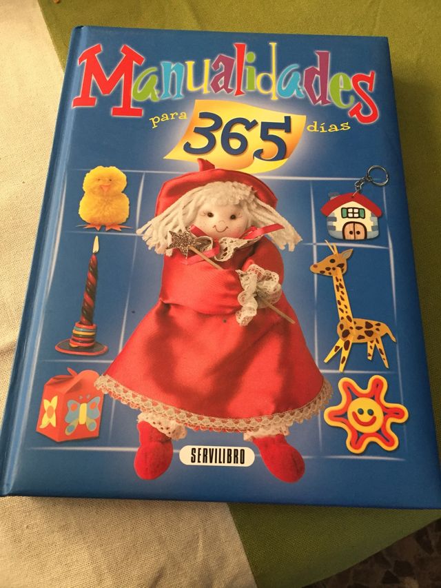 Libro manualidades nuevo