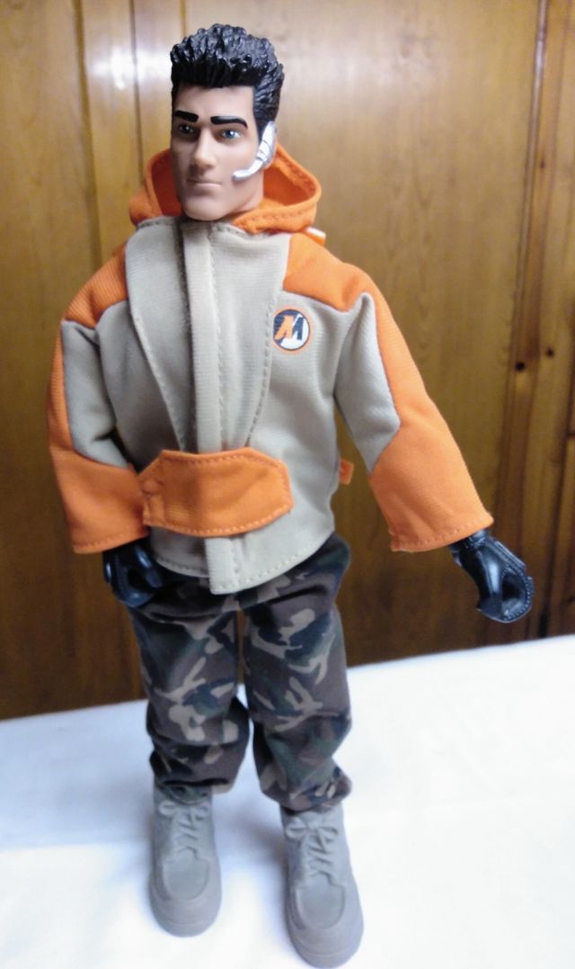 Action Man, snowboard. Muñeco 30cm