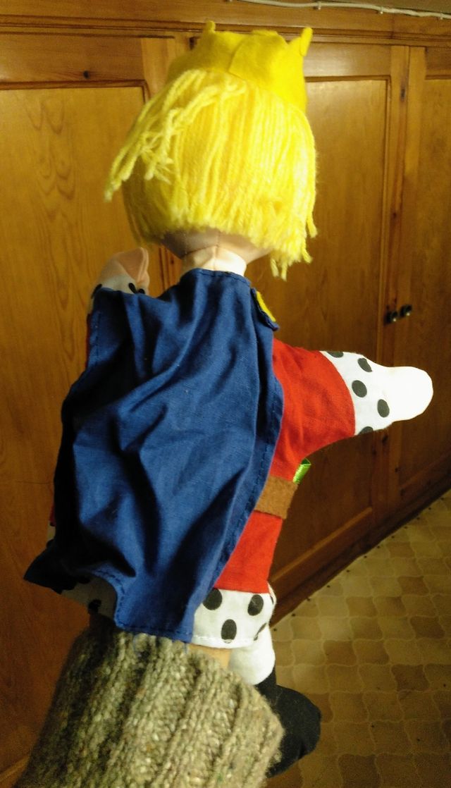 Títeres, princesa y principe