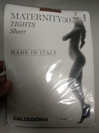 medias calzedonia embarazada