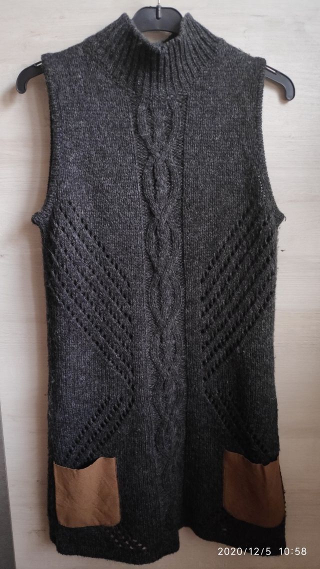 Vestido lana Tintoretto talla M (38-40)