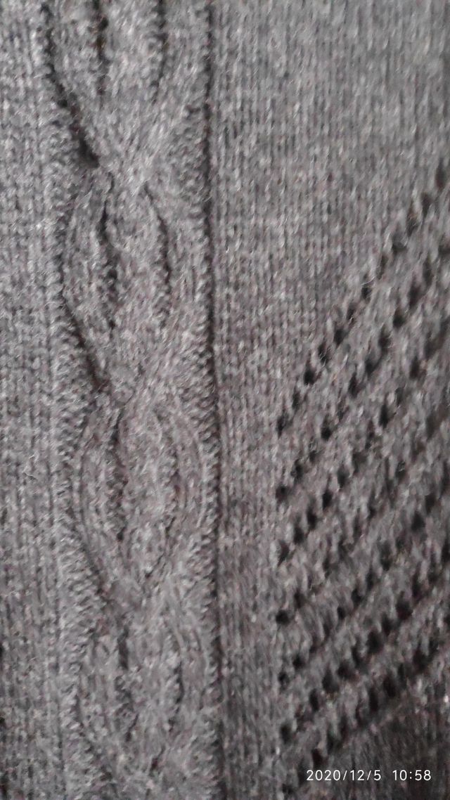 Vestido lana Tintoretto talla M (38-40)