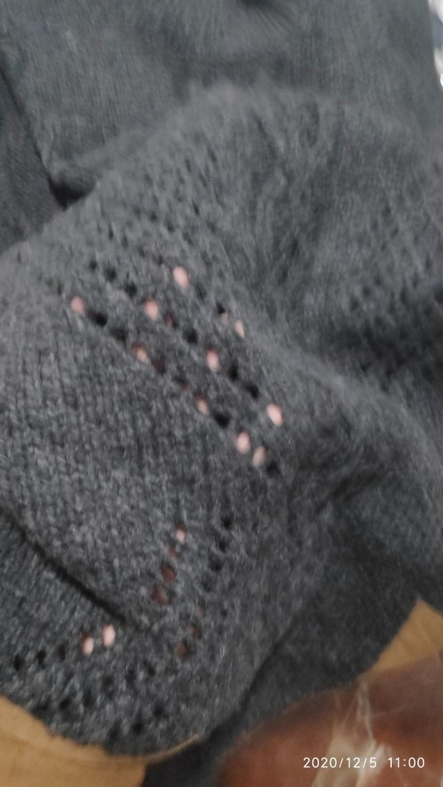 Vestido lana Tintoretto talla M (38-40)