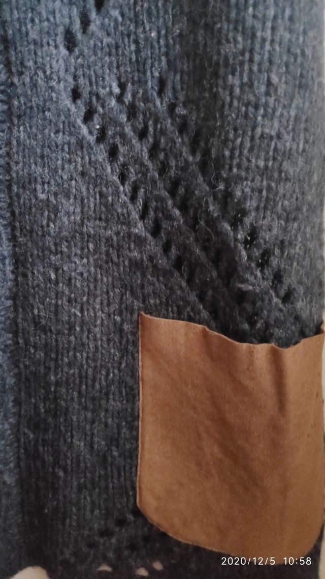 Vestido lana Tintoretto talla M (38-40)