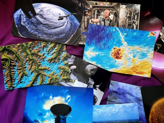 POSTALES AGENCIA ESPACIAL EUROPEA (ESA)