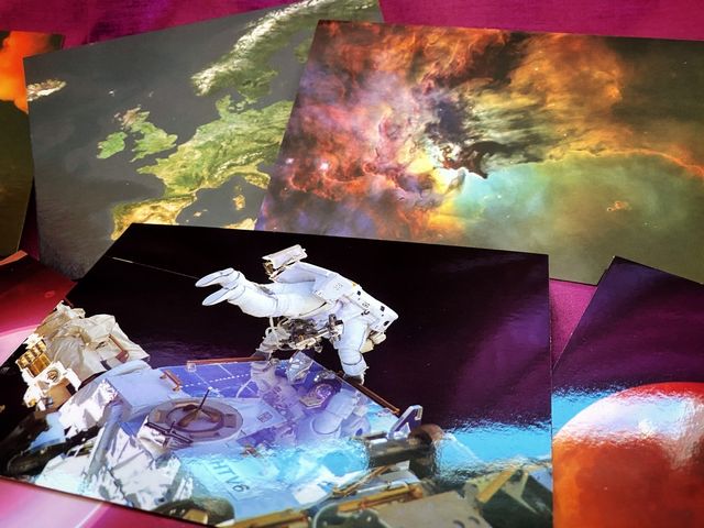 POSTALES AGENCIA ESPACIAL EUROPEA (ESA)