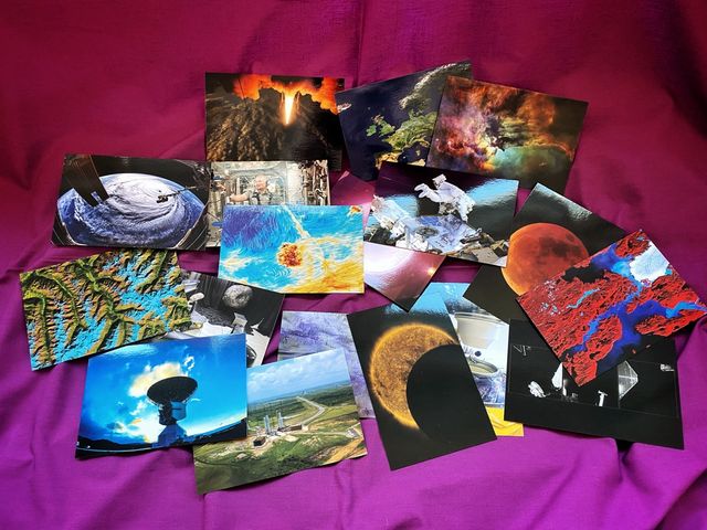 POSTALES AGENCIA ESPACIAL EUROPEA (ESA)