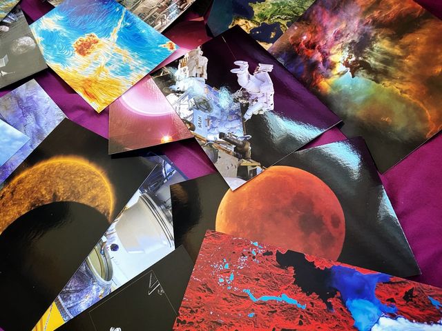 POSTALES AGENCIA ESPACIAL EUROPEA (ESA)