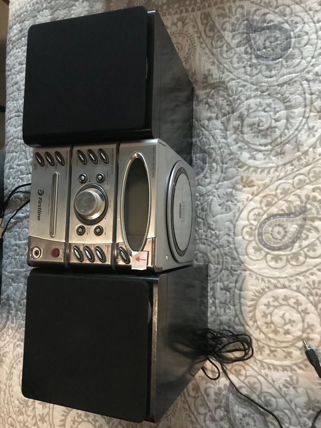 Equipo sonido mini Firstline