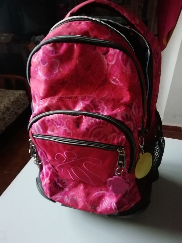 Mochila Lotto con ruedas