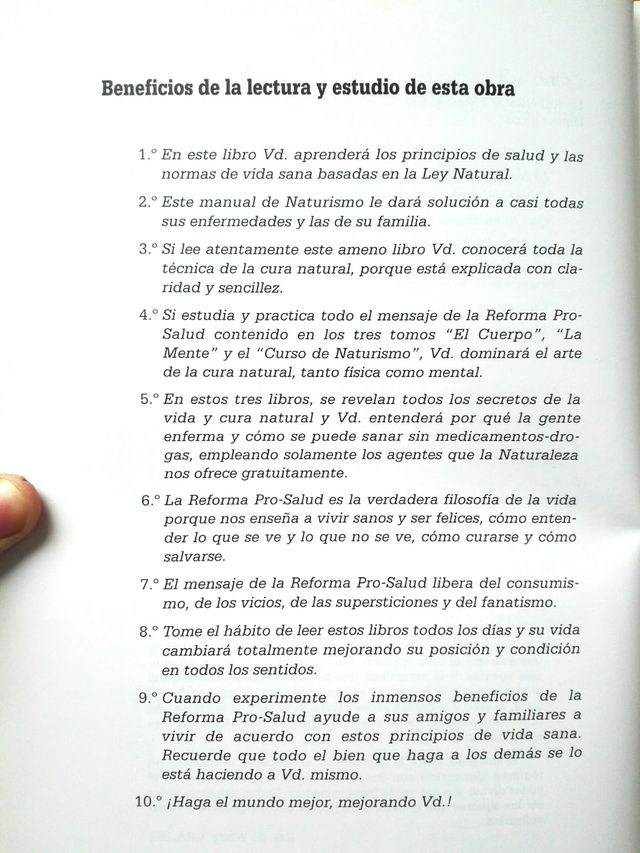 Enciclopedia "La Reforma Pro-Salud" - Tomo I  (1)
