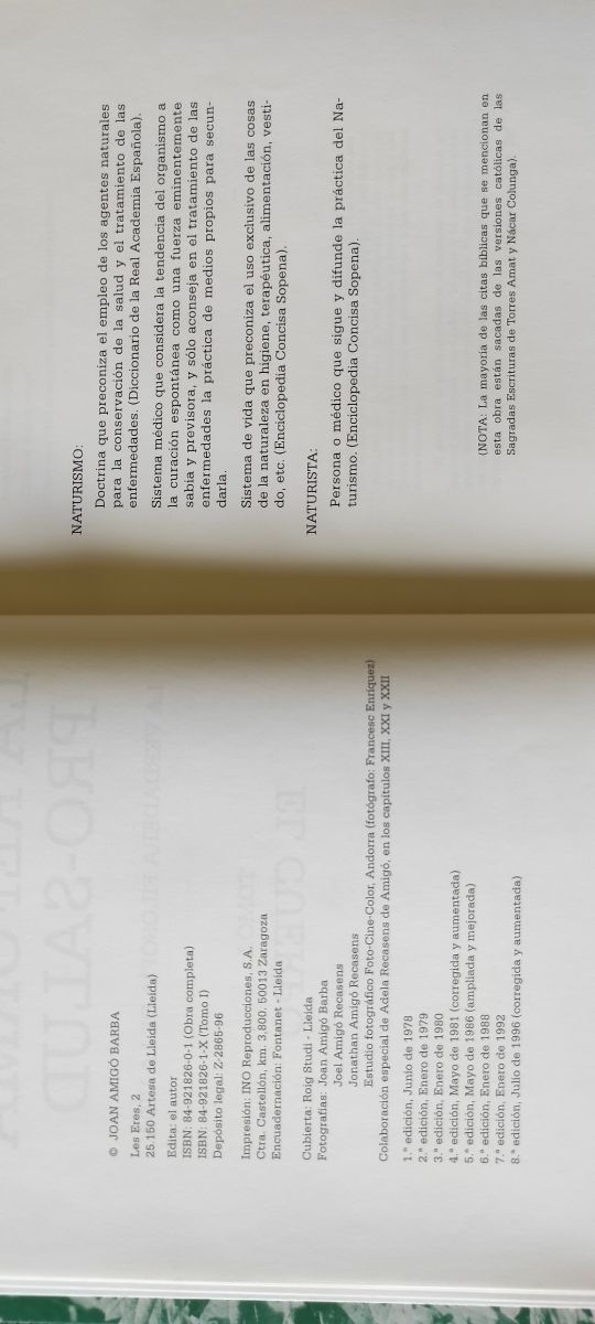 Enciclopedia "La Reforma Pro-Salud" - Tomo I  (1)