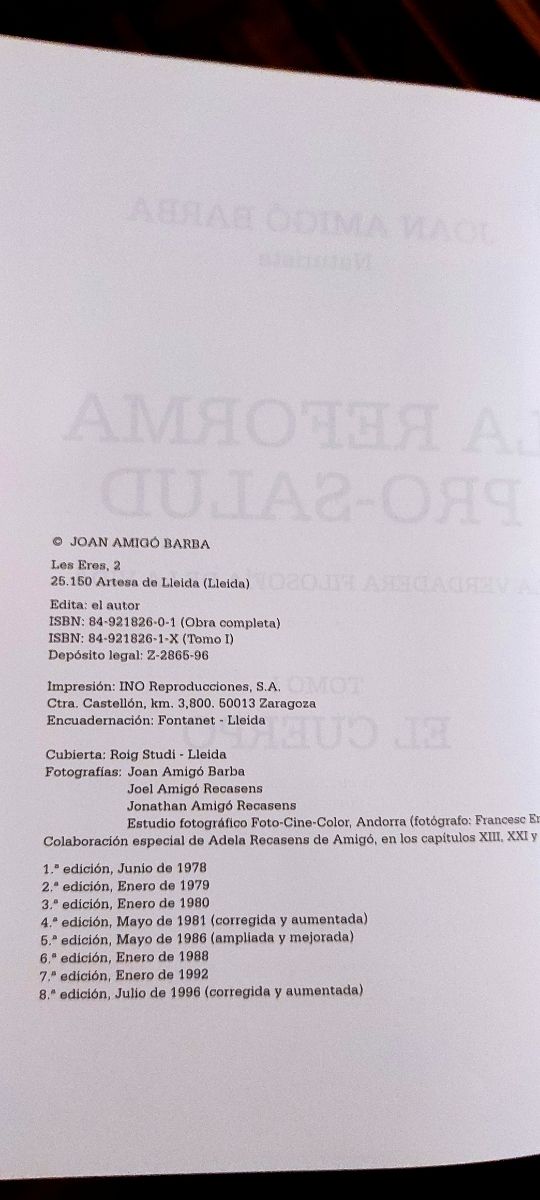 Enciclopedia "La Reforma Pro-Salud" - Tomo I  (1)