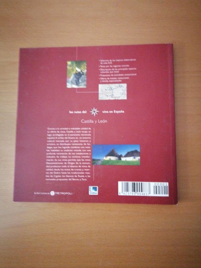 libros rutas del vino