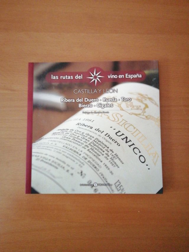 libros rutas del vino