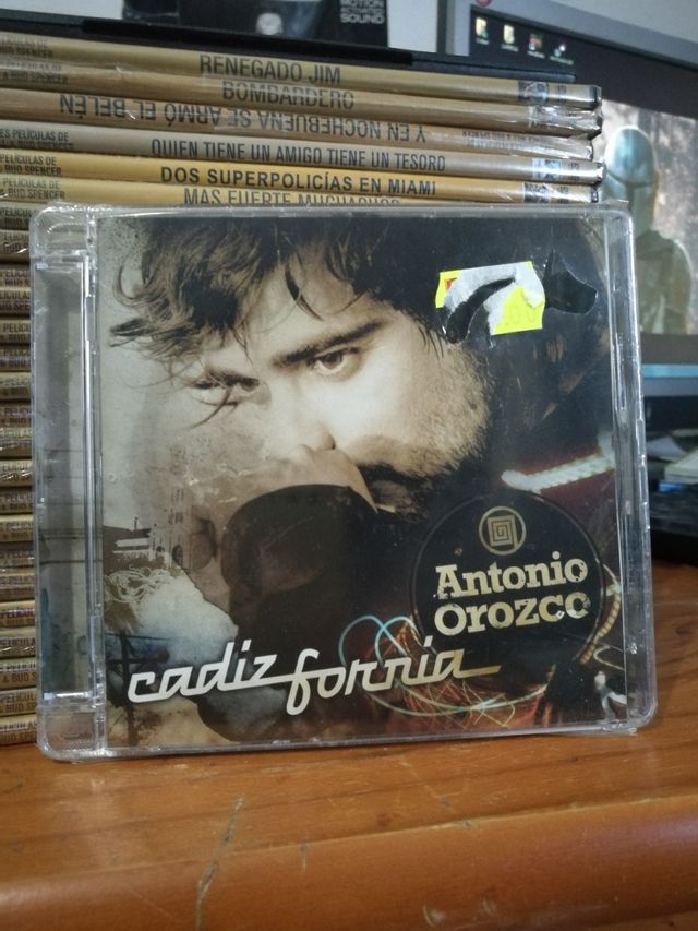 ANTONIO OROZCO CADIZFORNIA PRECINTADO !!!!