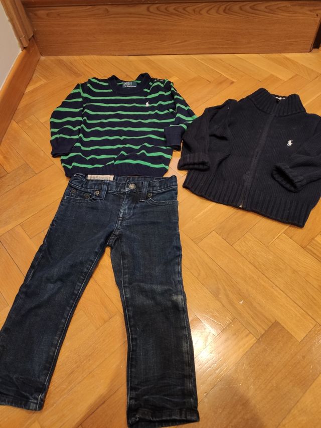 Lote de Ralph Lauren niño T. 2