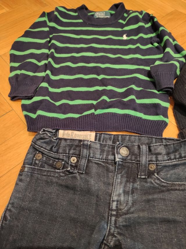 Lote de Ralph Lauren niño T. 2