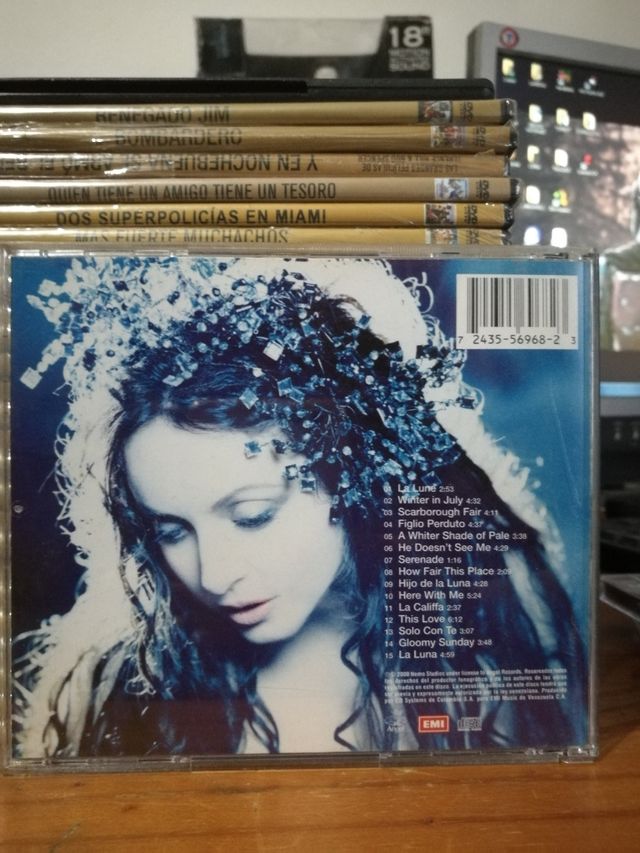 SARAH BRIGHTMAN LA LUNA !!!