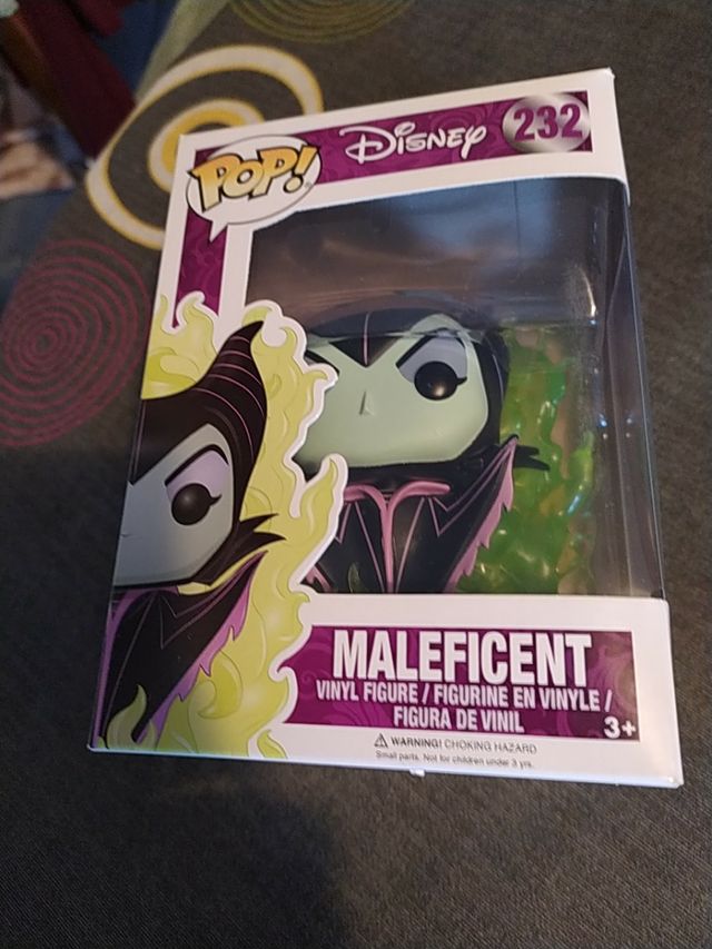 Maleficent Funko 232 de Disney