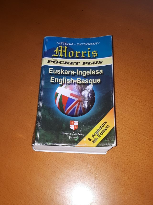 Diccionario-Hiztegia Morris Pocket plus