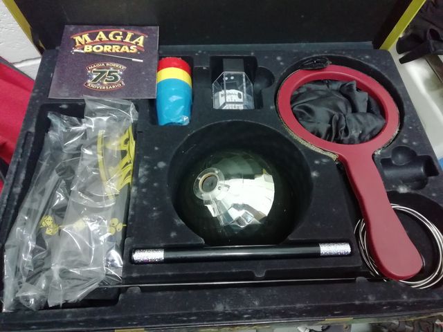 Magia Borras 75 aniversario