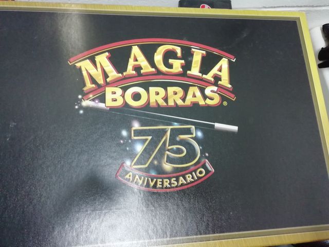 Magia Borras 75 aniversario