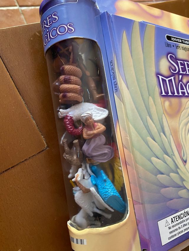 Libro niños con figuras