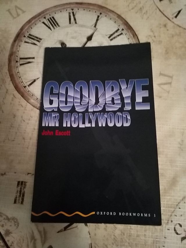 Libro de Ingles: Goodbye Mr Hollywood