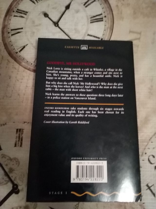 Libro de Ingles: Goodbye Mr Hollywood