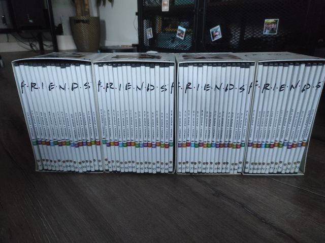 temporadas serie FRIENDS