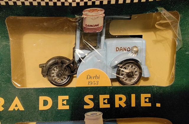 Danone coches de reparto