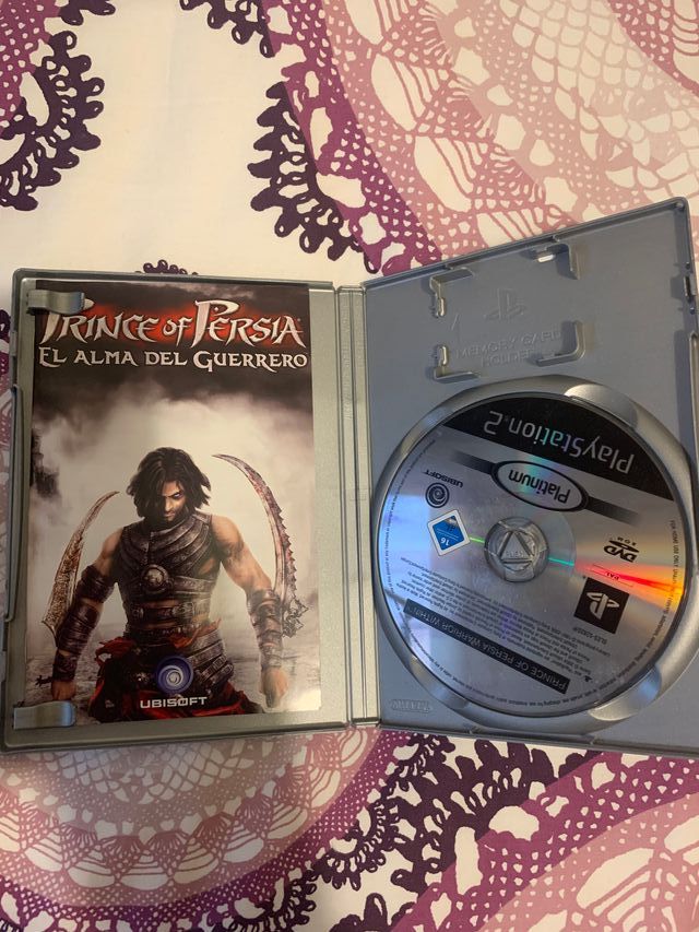 Prince of Persia El Alma del Guerrero PS2 Completo