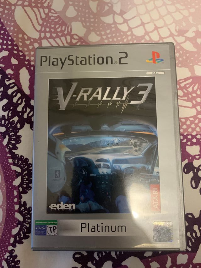 V-RAlly 3 PS2 sin manual